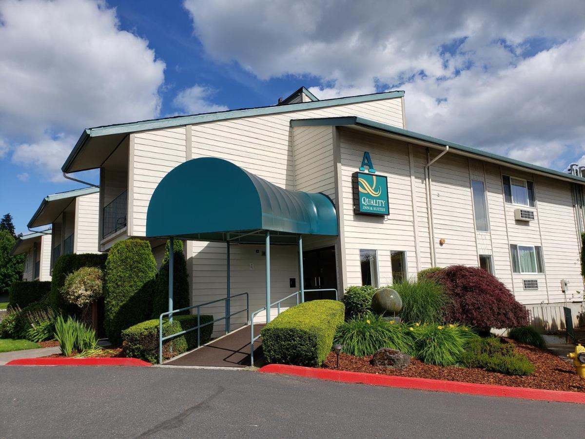 Quality Inn & Suites Vancouver - Hazel Dell Екстериор снимка