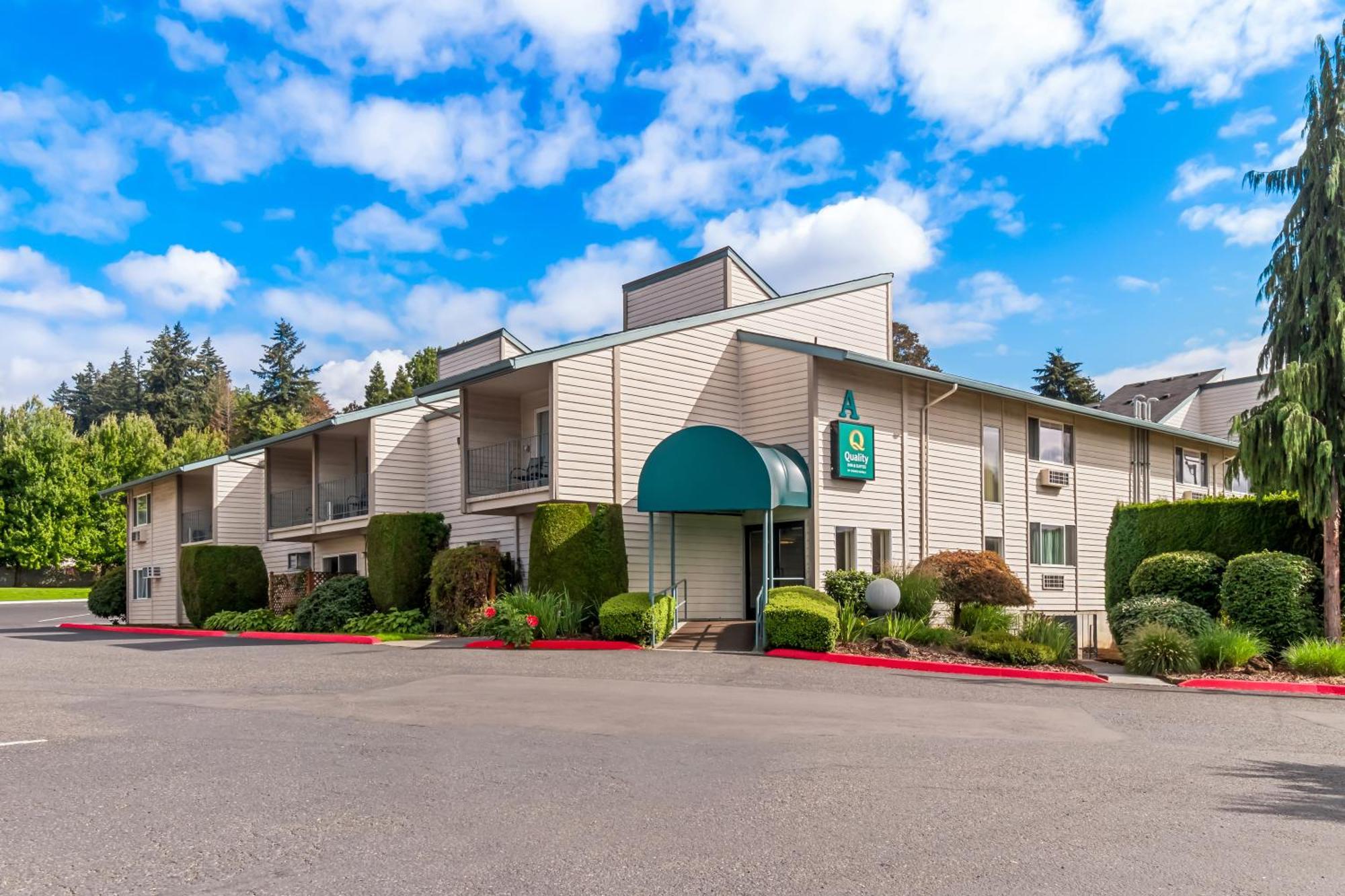 Quality Inn & Suites Vancouver - Hazel Dell Екстериор снимка